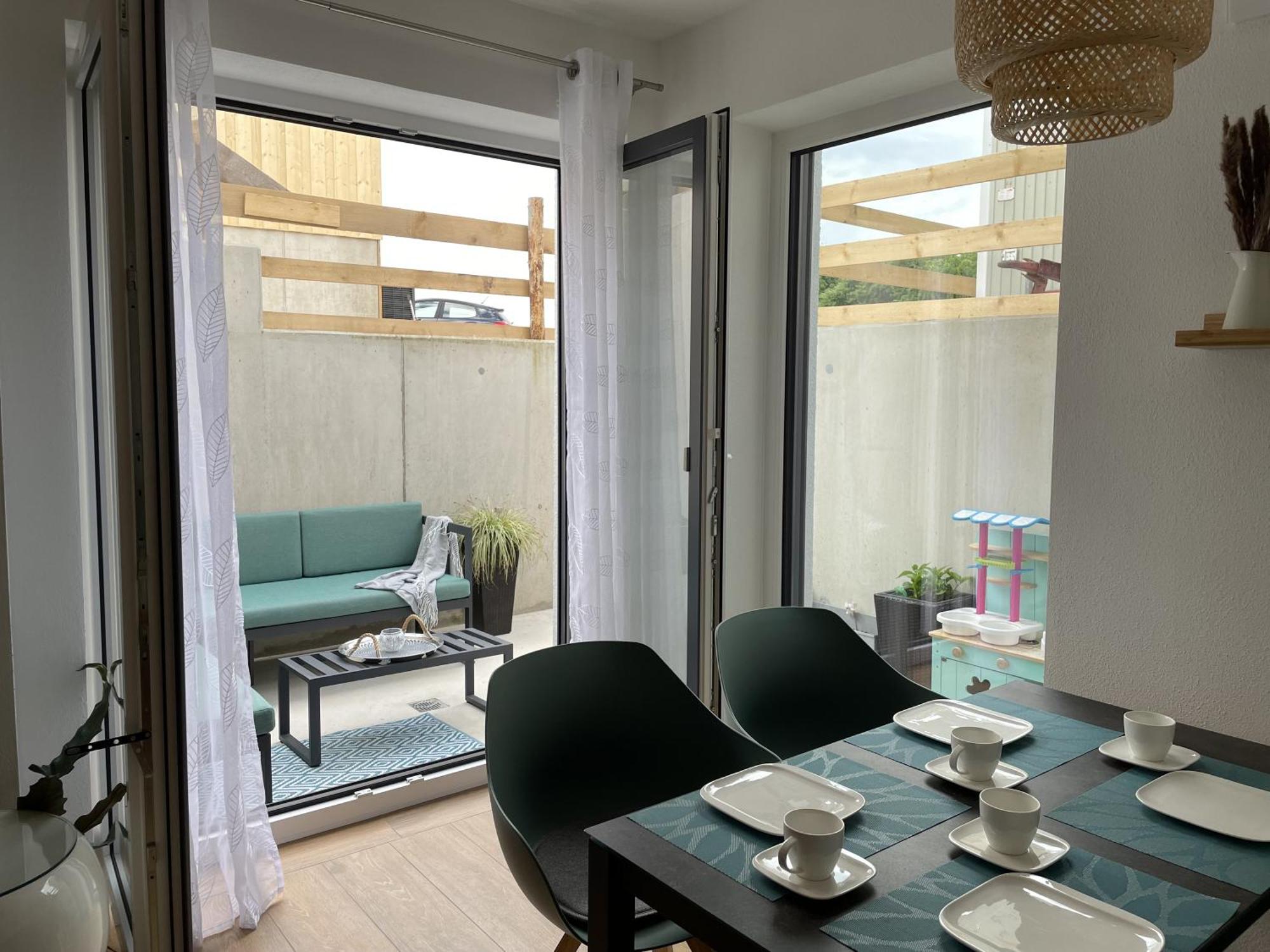 Wohnung Familienglueck Naehe Muenchen Pfaffing Экстерьер фото
