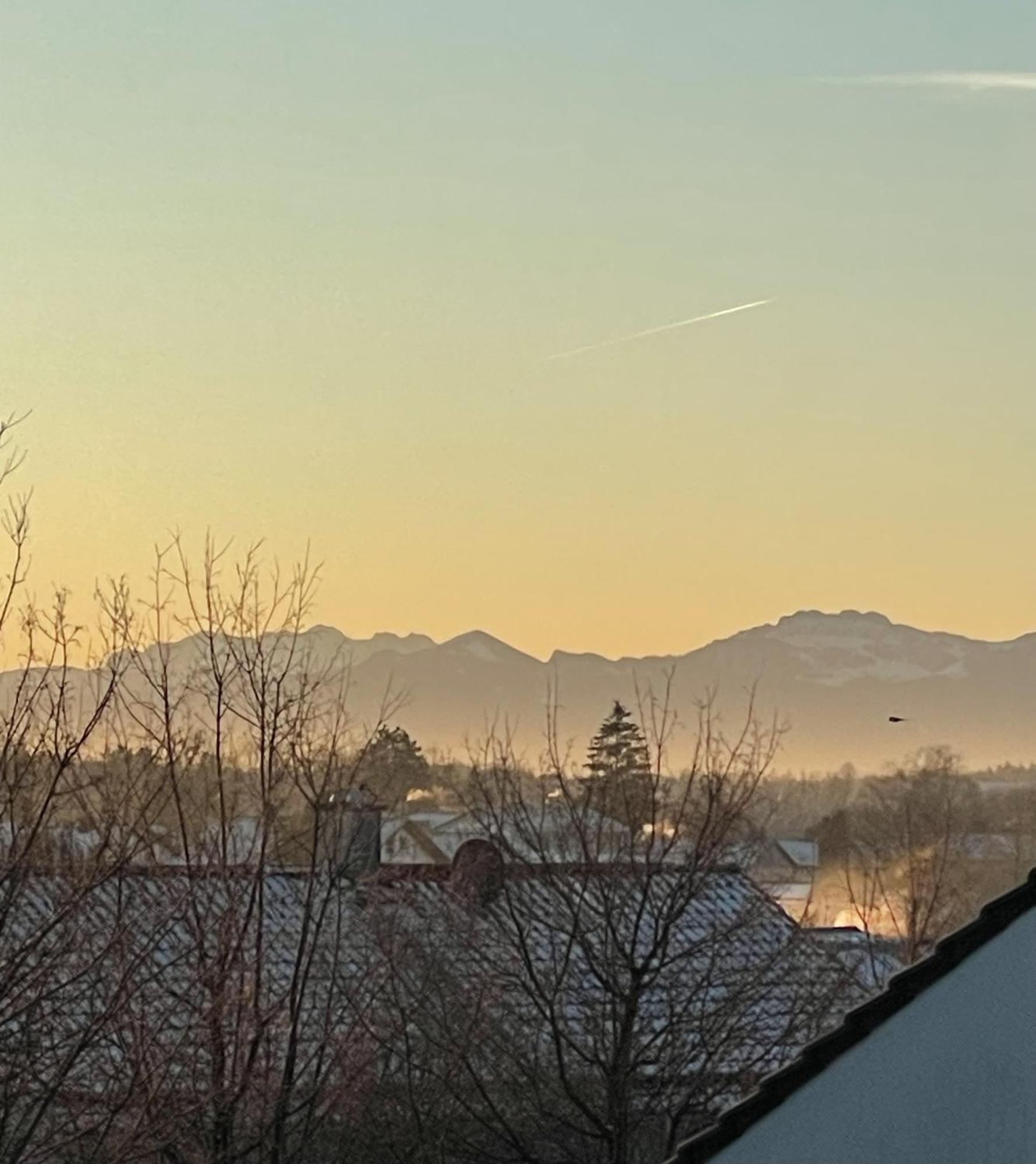 Wohnung Familienglueck Naehe Muenchen Pfaffing Экстерьер фото