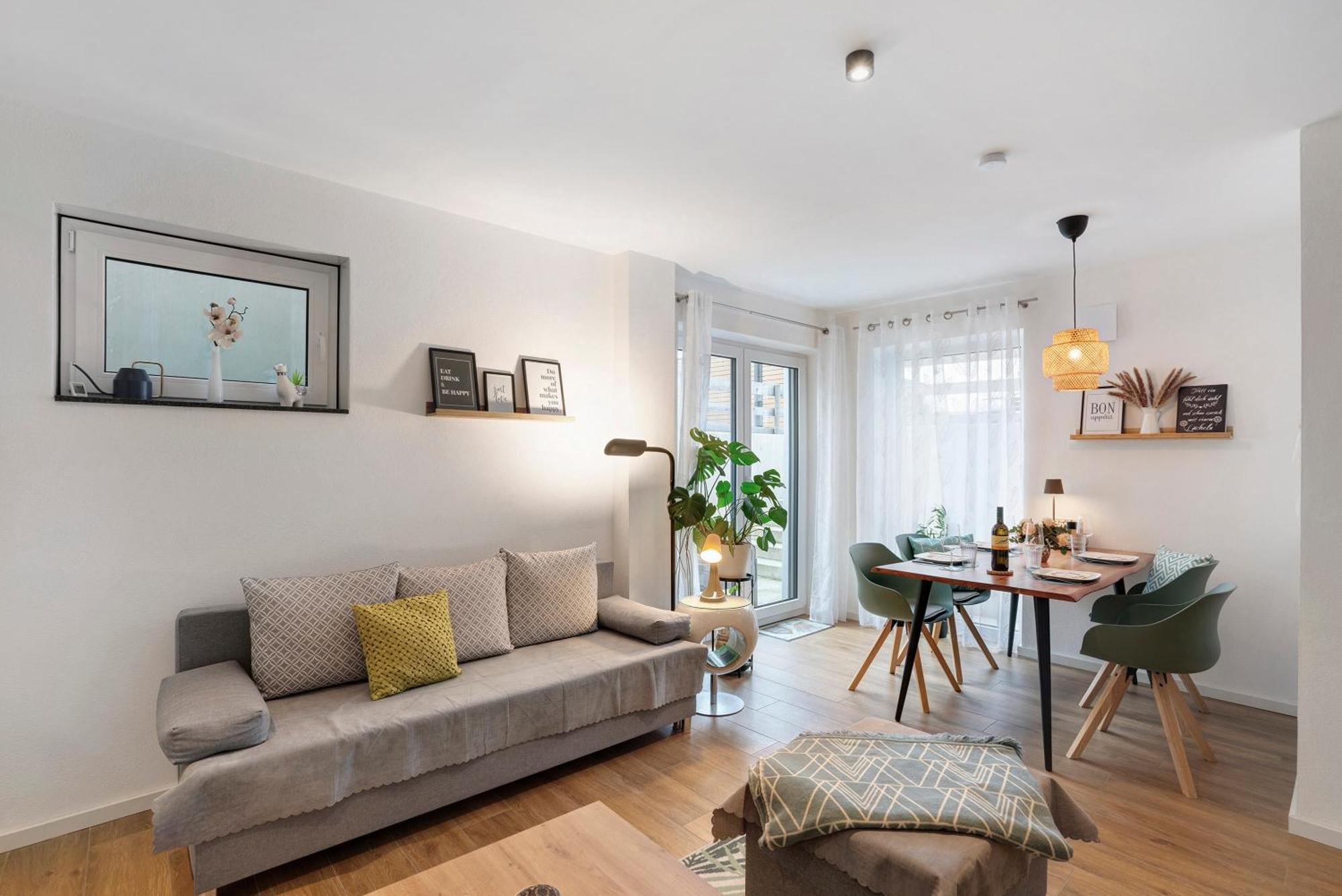 Wohnung Familienglueck Naehe Muenchen Pfaffing Экстерьер фото