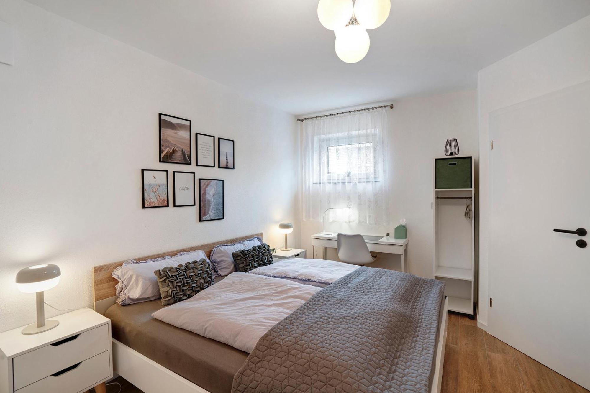 Wohnung Familienglueck Naehe Muenchen Pfaffing Экстерьер фото