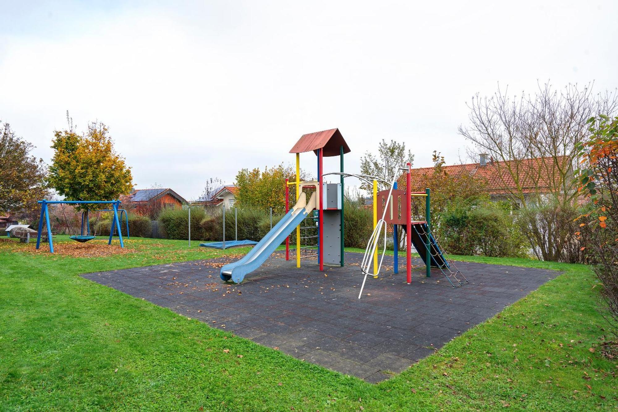 Wohnung Familienglueck Naehe Muenchen Pfaffing Экстерьер фото